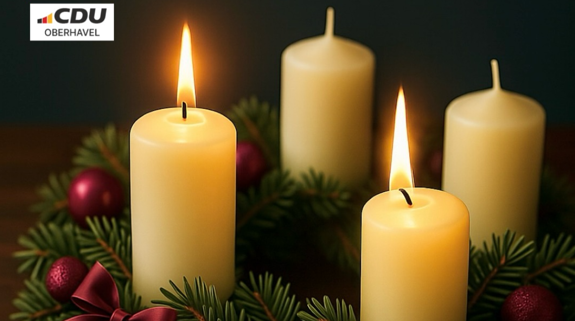 Wir w�nschen einen besinnlichen 2. Advent!