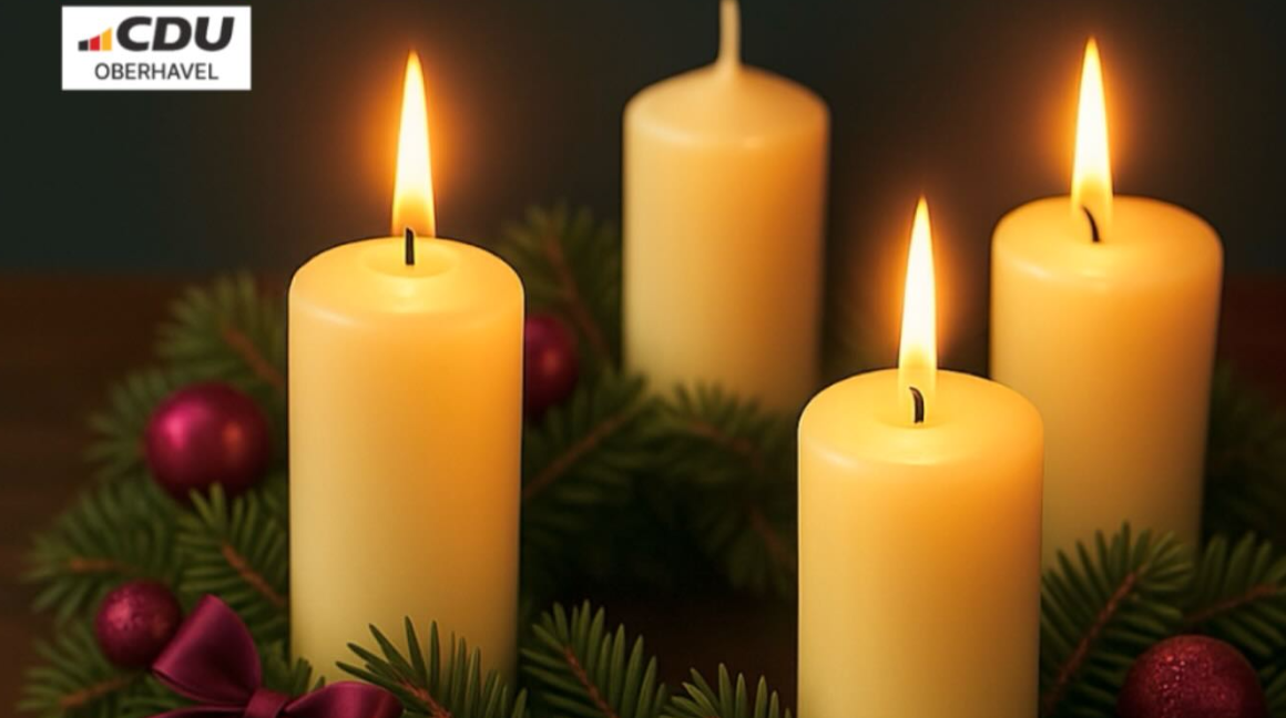Wir w�nschen einen gesegneten 3. Advent!
