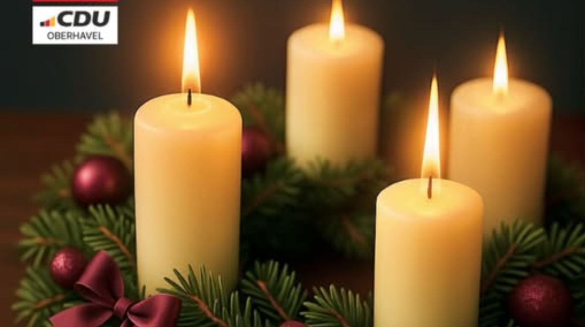 Wir w�nschen Ihnen einen ruhigen 4. Advent!