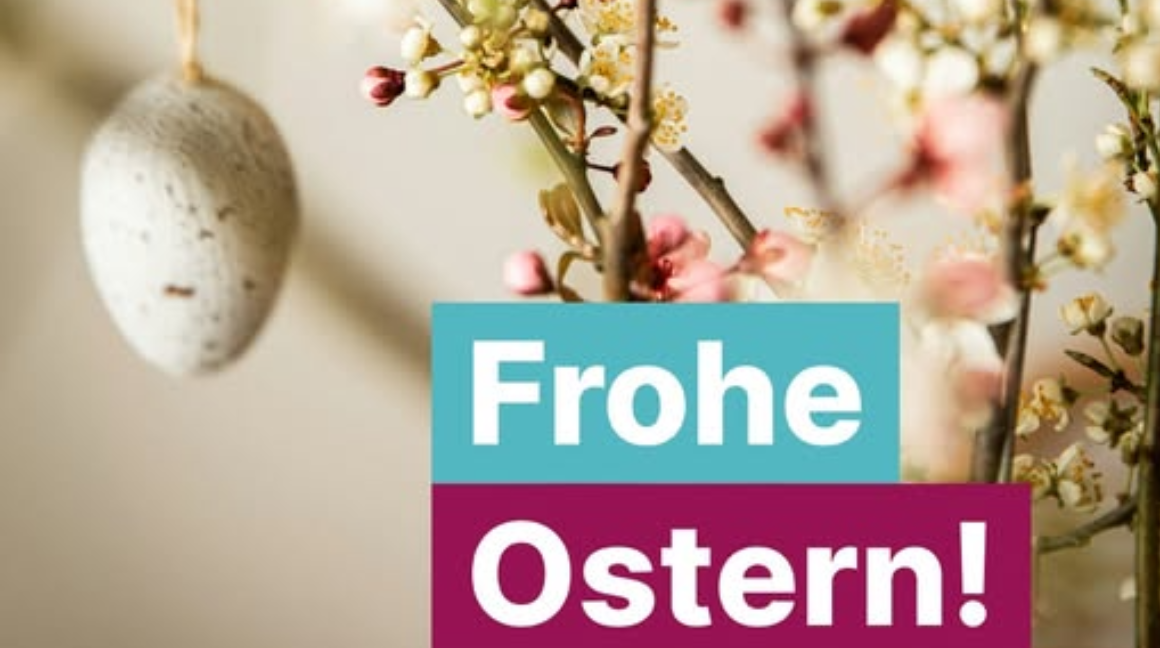 Frohe Ostern 2026